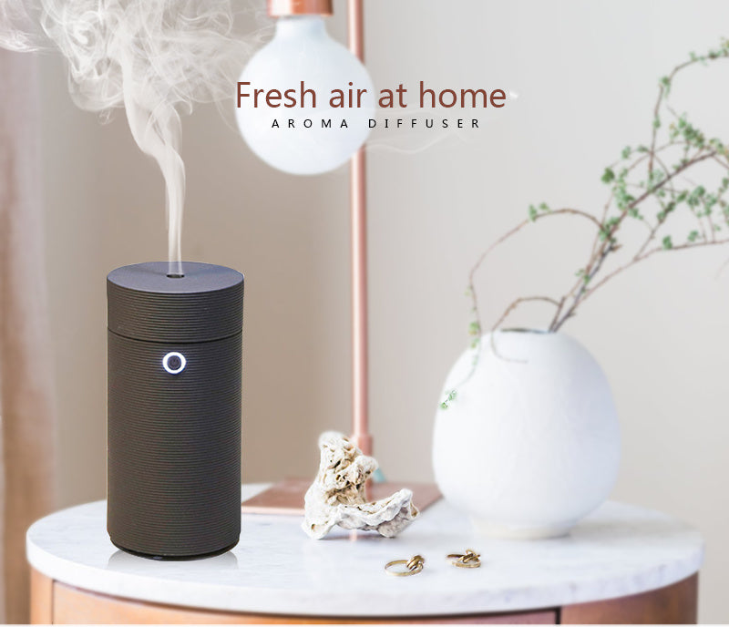 Portable Car Humidifier – 60ML USB Ultrasonic Aroma Diffuser for Travel & Home