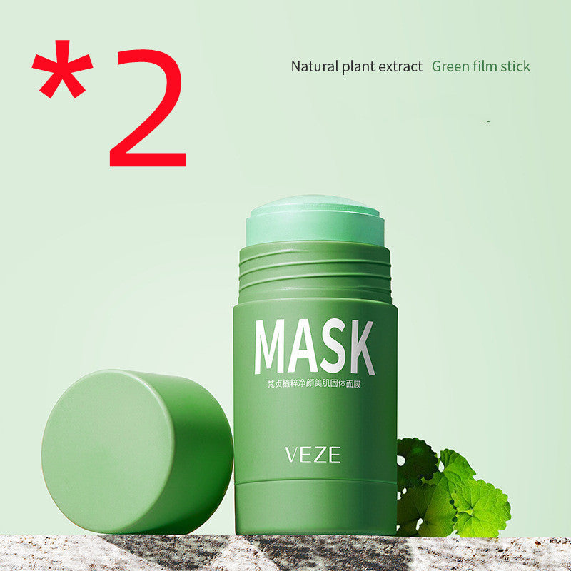 Oil Control Solid Mud Mask – Blackhead Remover & Pore Minimizer (Purple Stick)