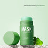 Oil Control Solid Mud Mask – Blackhead Remover & Pore Minimizer (Purple Stick) Green