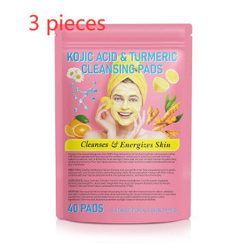 Compressed Turmeric Face Pads – Deep Cleansing & Brightening