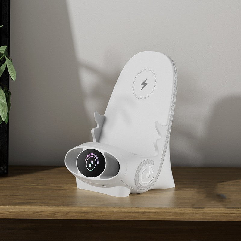 15W Wireless Fast Charging Stand – Vertical Phone Holder