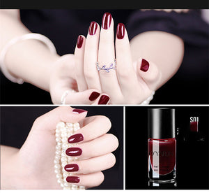 Quick-Dry Water-Based Nail Polish – Long-Lasting, Tear-Off, No UV Needed 01