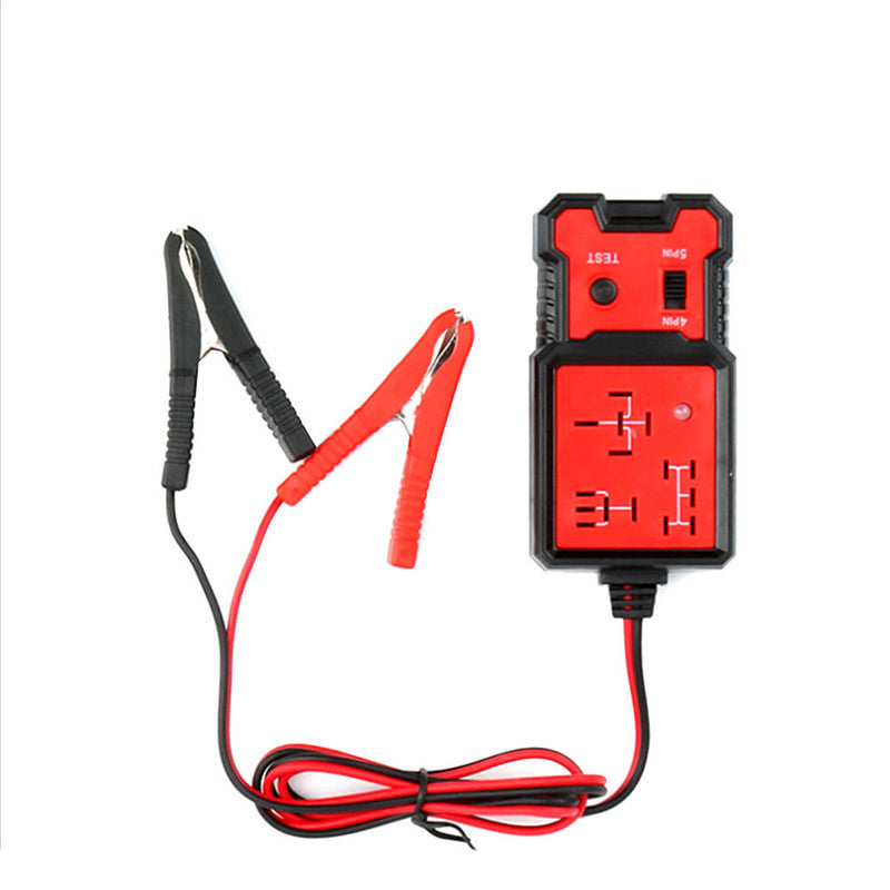 Four-foot Five-foot Fault Analyzer for Automobile Relay Detector