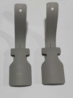 Lazy Shoe Lifter – Durable Ergonomic Shoehorn for Easy Wearing | Anti-Slip, Lightweight Grey