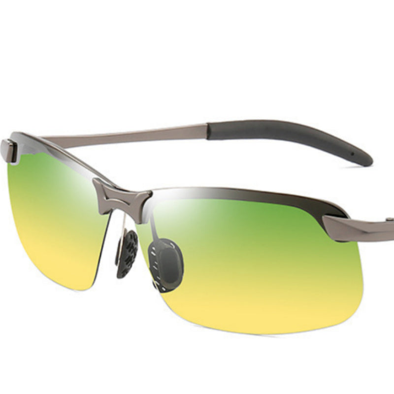 Color-Changing Polarized UV400 Eye Protection Sunglasses