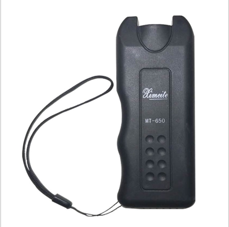3-in-1 Ultrasonic Dog Deterrent | Pet Trainer & LED Flashlight Safety Tool