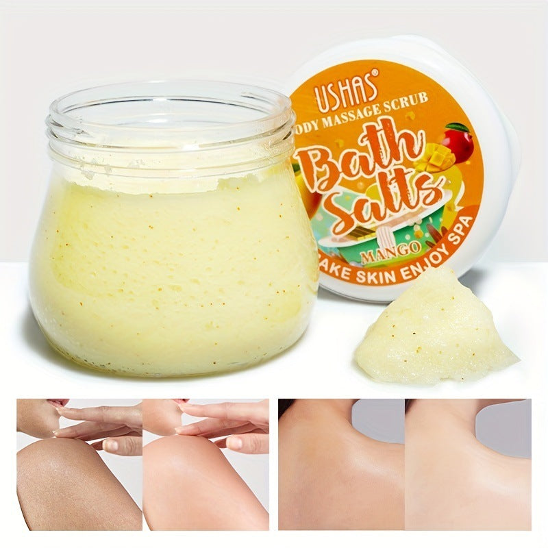Exfoliating Hand & Foot Scrub – Deep Cleansing Cream for Smooth Skin