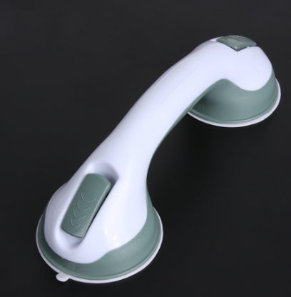 Bathroom Suction Cup Safety Handrail – Anti-Slip Grip Support for Shower & Toilet