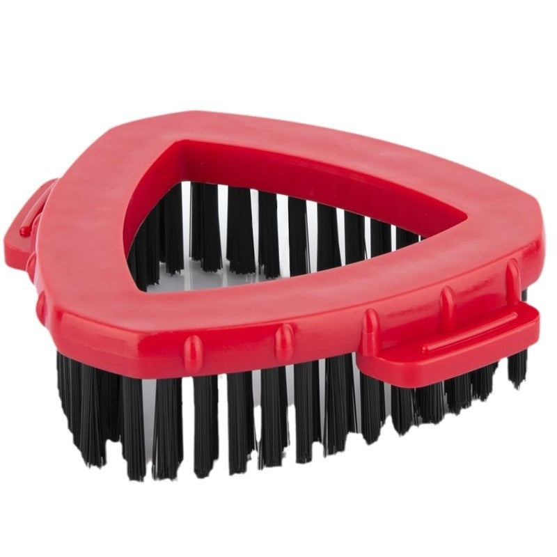 Durable Triangular Cleaning Brush Head – Efficient Scrubber for Corners & Tight Spaces
