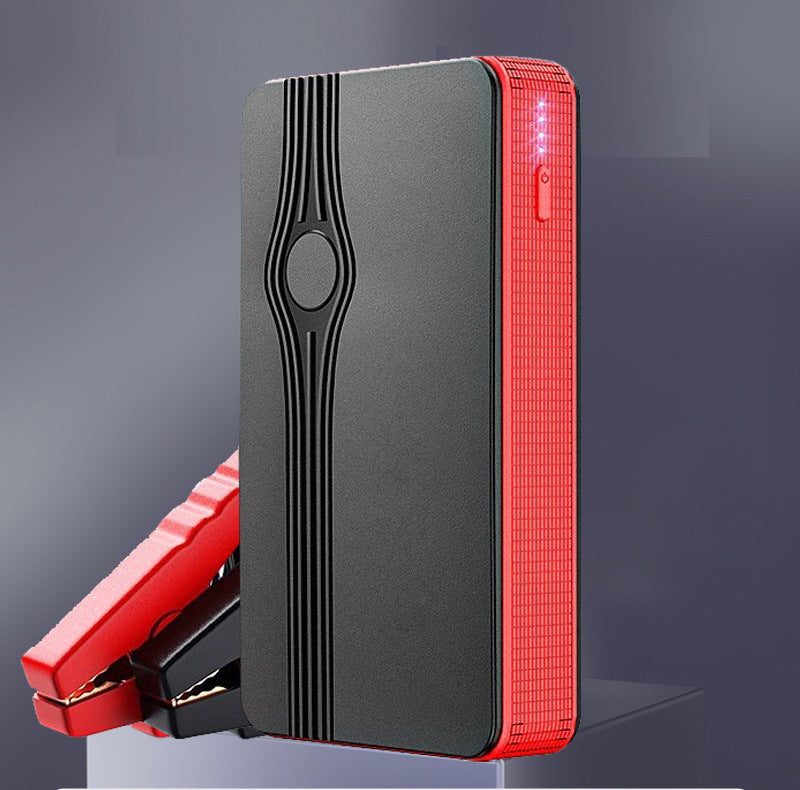 Portable Car Jump Starter & Power Bank | 6000mAh Emergency Power Supply