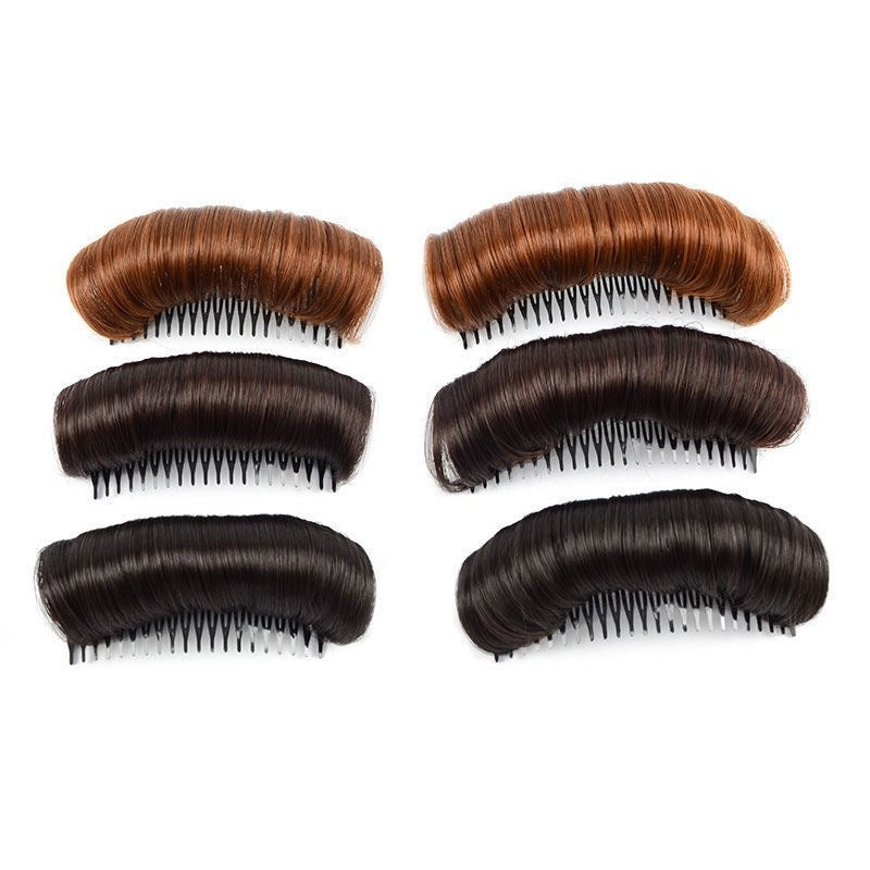 Invisible Wig Cushion Hair Comb – Natural Volume Boost for Women