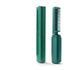 Wireless Hair Straightener & Curler Comb – 2-in-1 Fast Heating Styling Tool Green