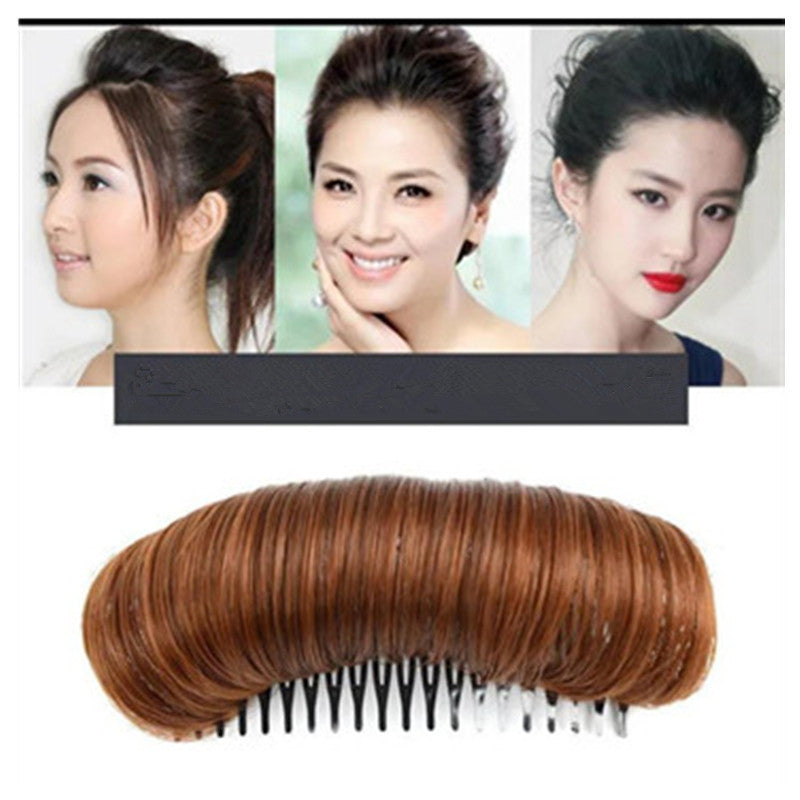 Invisible Wig Cushion Hair Comb – Natural Volume Boost for Women