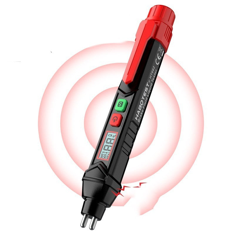 Car Brake Fluid Detection Pen – Electronic Tester with Digital Screen