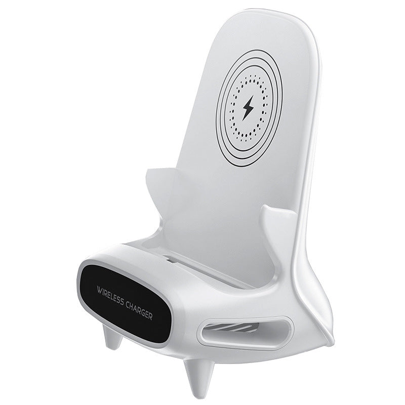 15W Wireless Fast Charging Stand – Vertical Phone Holder
