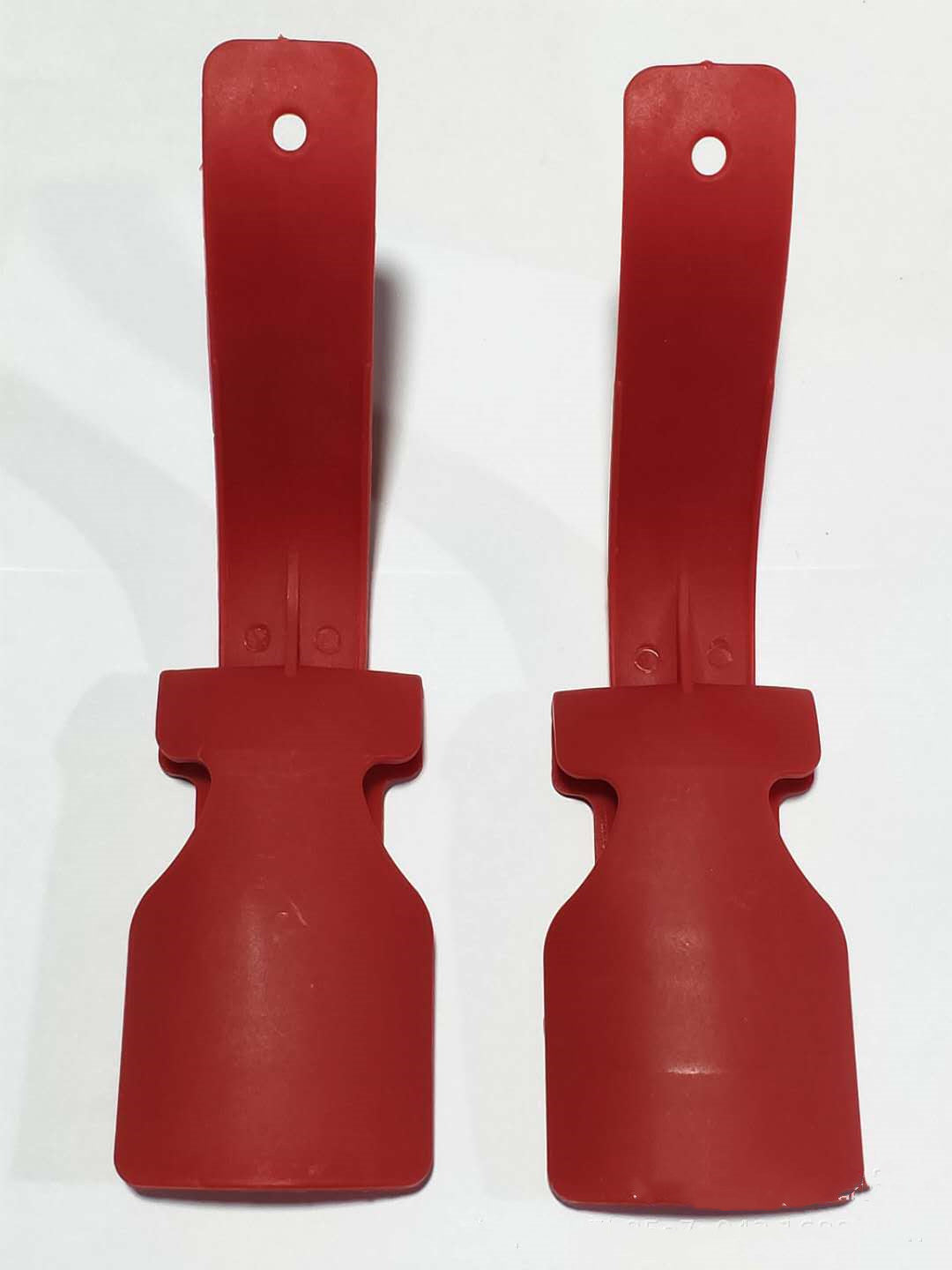 Lazy Shoe Lifter – Durable Ergonomic Shoehorn for Easy Wearing | Anti-Slip, Lightweight Red