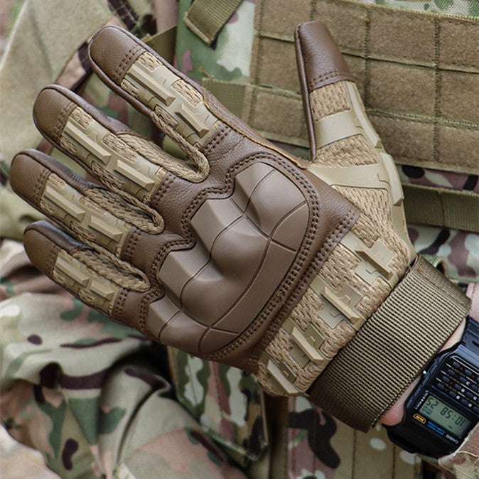 Touch Screen Motorcycle Gloves – Anti-Skid & Waterproof Full Finger Gear