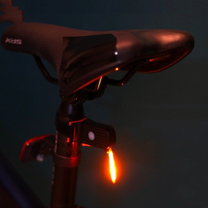 Night Riding Taillight - Waterproof USB Charging, Multi-Color