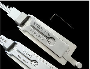 2-in-1 Manual Hook &amp; Paddle Set – Versatile &amp; Durable Repair Tool SS001