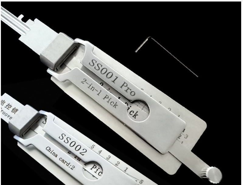 2-in-1 Manual Hook &amp; Paddle Set – Versatile &amp; Durable Repair Tool SS001