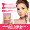 Compressed Turmeric Face Pads – Deep Cleansing & Brightening