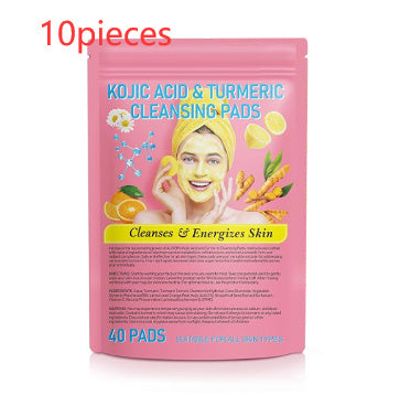 Compressed Turmeric Face Pads – Deep Cleansing & Brightening
