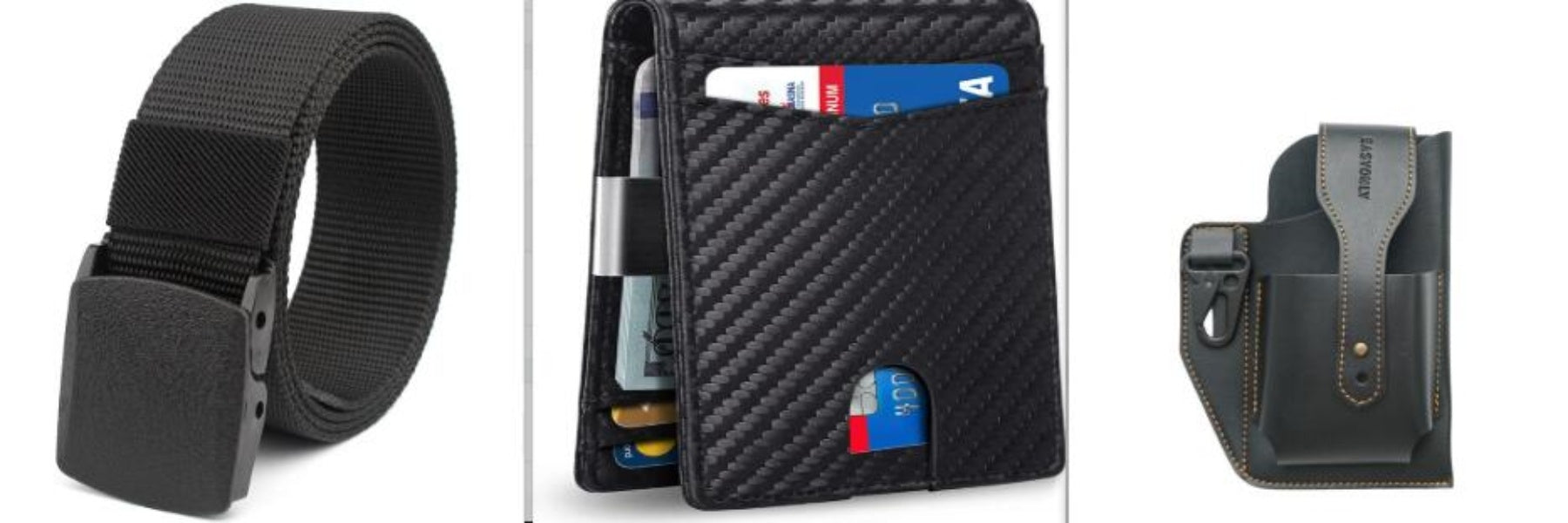 PU Leather Anti-Theft Card Holder Wallet – Slim Multi Card Slots for Men & Women