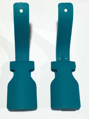 Lazy Shoe Lifter – Durable Ergonomic Shoehorn for Easy Wearing | Anti-Slip, Lightweight Blue