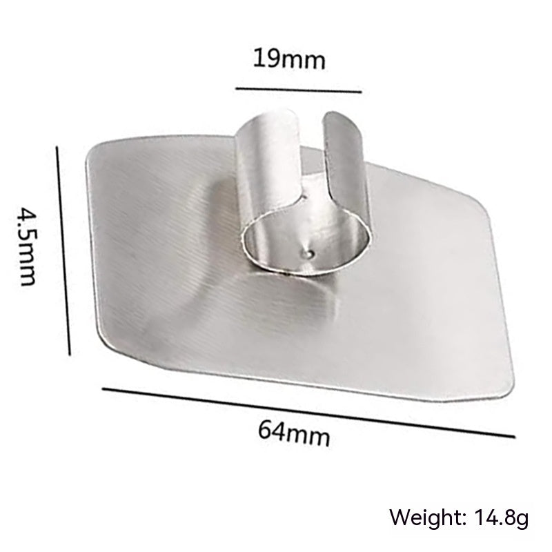 Stainless Steel Finger Guard – Cut-Proof Kitchen Protector