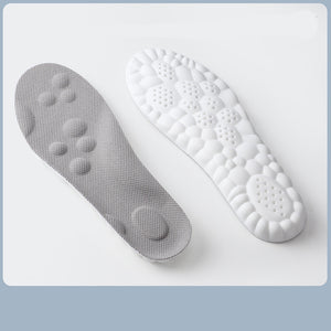 Sports Insole for Boys and Women – Cushioned Comfort for All Shoes Grey