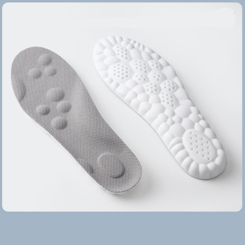 Sports Insole for Boys and Women – Cushioned Comfort for All Shoes Grey