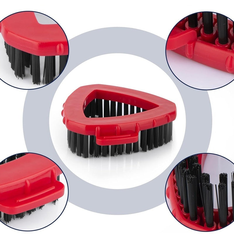 Durable Triangular Cleaning Brush Head – Efficient Scrubber for Corners & Tight Spaces