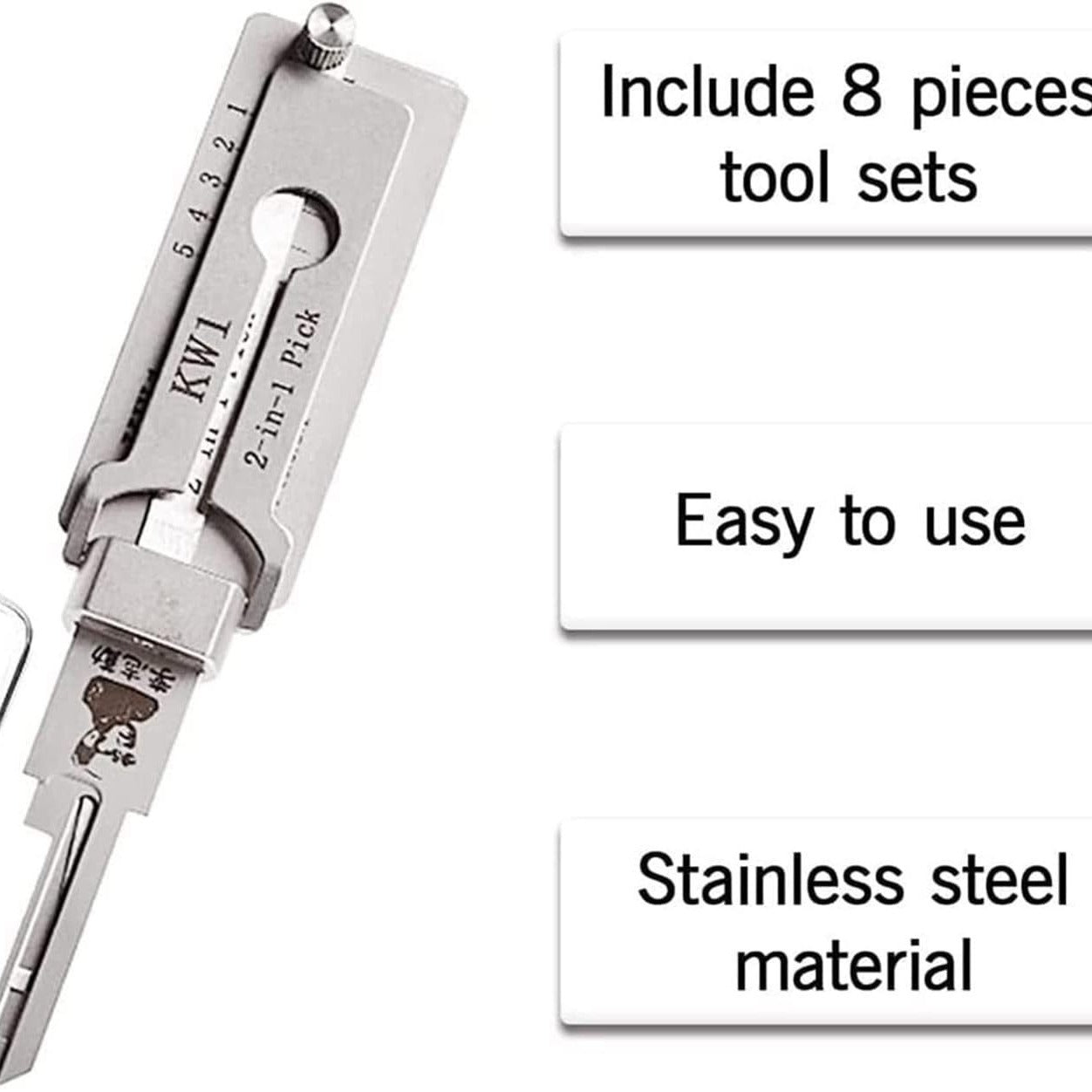 2-in-1 Manual Hook &amp; Paddle Set – Versatile &amp; Durable Repair Tool