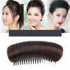 Invisible Wig Cushion Hair Comb – Natural Volume Boost for Women Dark brown