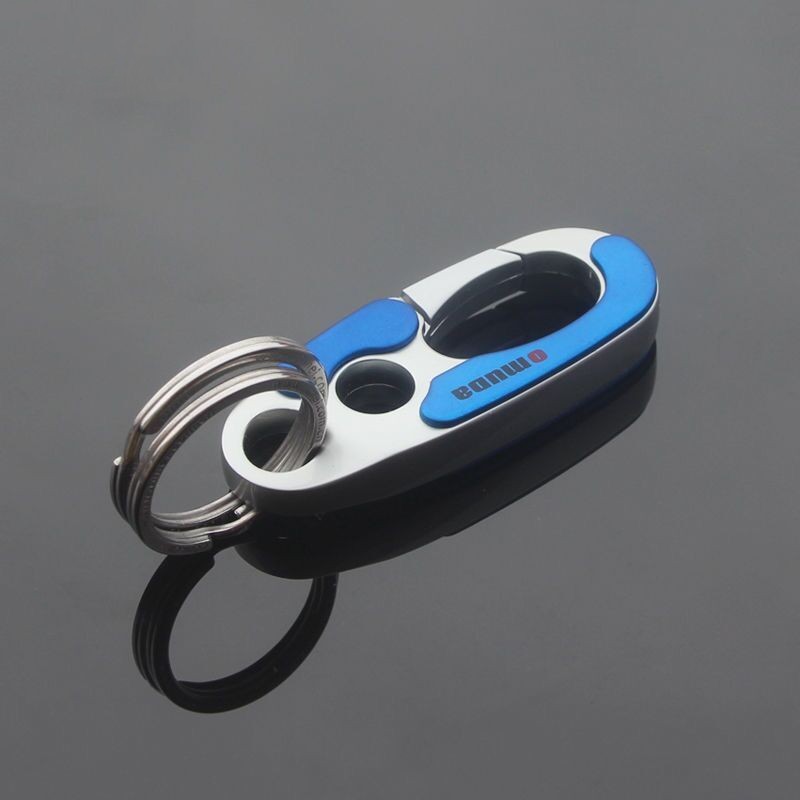 Durable Meida Men's Waist Hanging Car Keychain – Elegant Zinc Alloy Key Ring