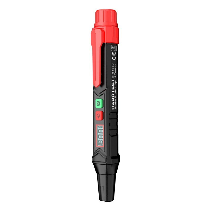Car Brake Fluid Detection Pen – Electronic Tester with Digital Screen Brake Oil Tester