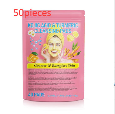 Compressed Turmeric Face Pads – Deep Cleansing & Brightening