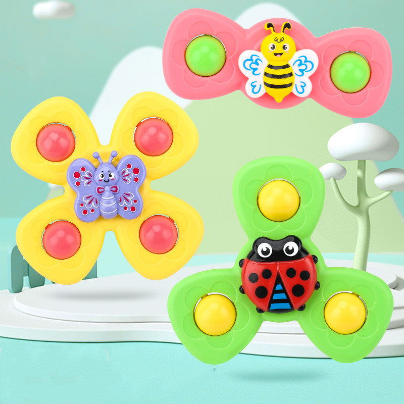Baby Water & Bath Spinning Toy – Fun Fingertip Spinner for Kids