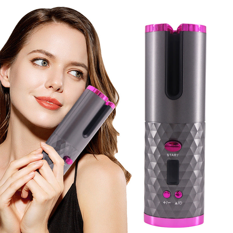 Portable Electric Curler – Salon-Quality Waves On the Go