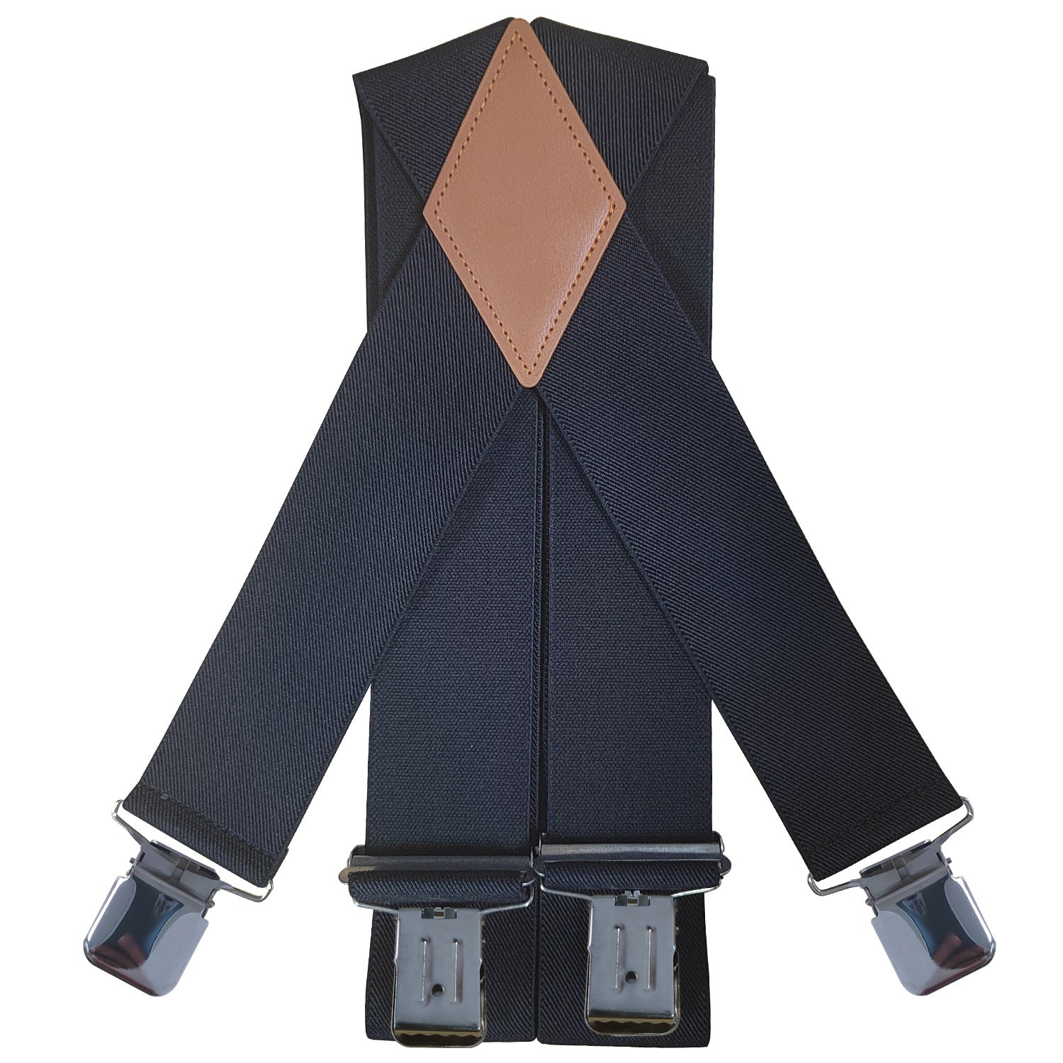 Classic Adjustable X-Type Suspenders for Men – Comfortable Fit with Premium Elastic Bands