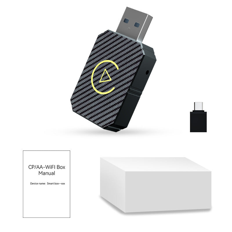 Universal Wireless CarPlay + Android Auto Adapter | USB Interface for Overseas Systems