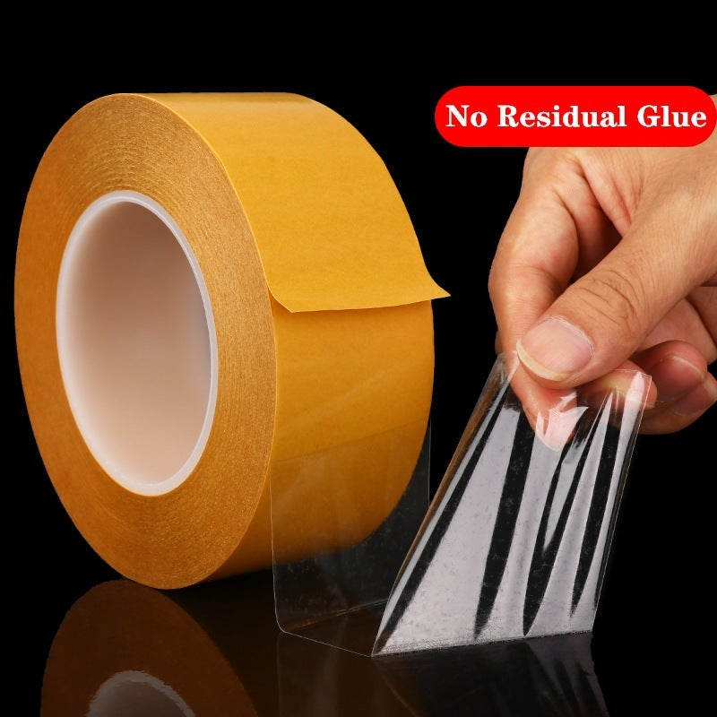 Transparent PET Double-Sided High-Temp Waterproof Adhesive Tape
