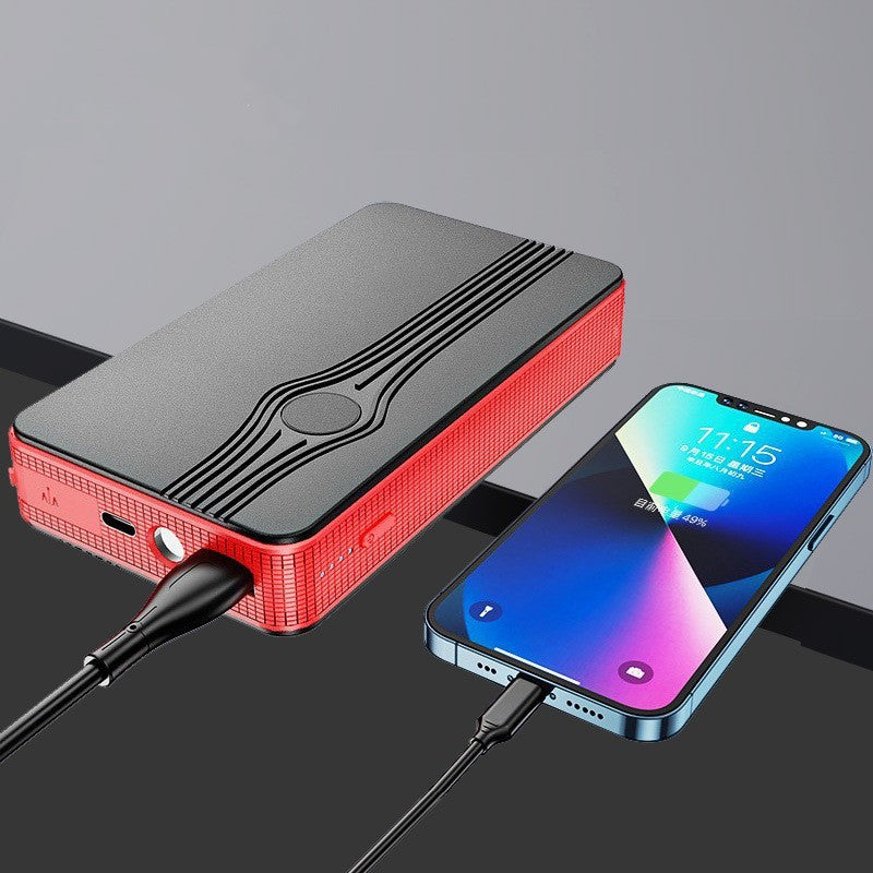 Portable Car Jump Starter & Power Bank | 6000mAh Emergency Power Supply