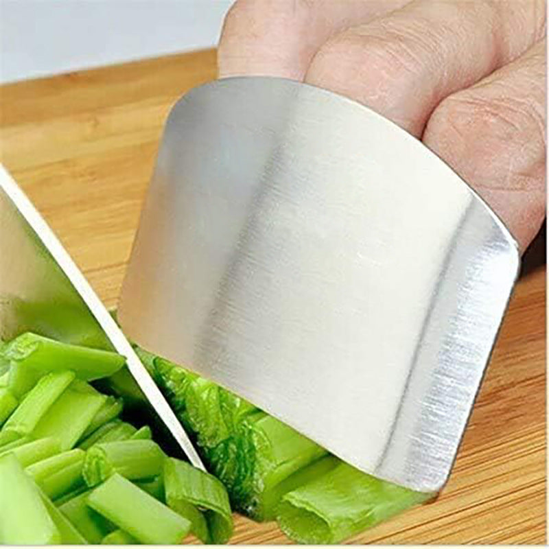 Stainless Steel Finger Guard – Cut-Proof Kitchen Protector