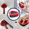 Durable Triangular Cleaning Brush Head – Efficient Scrubber for Corners & Tight Spaces