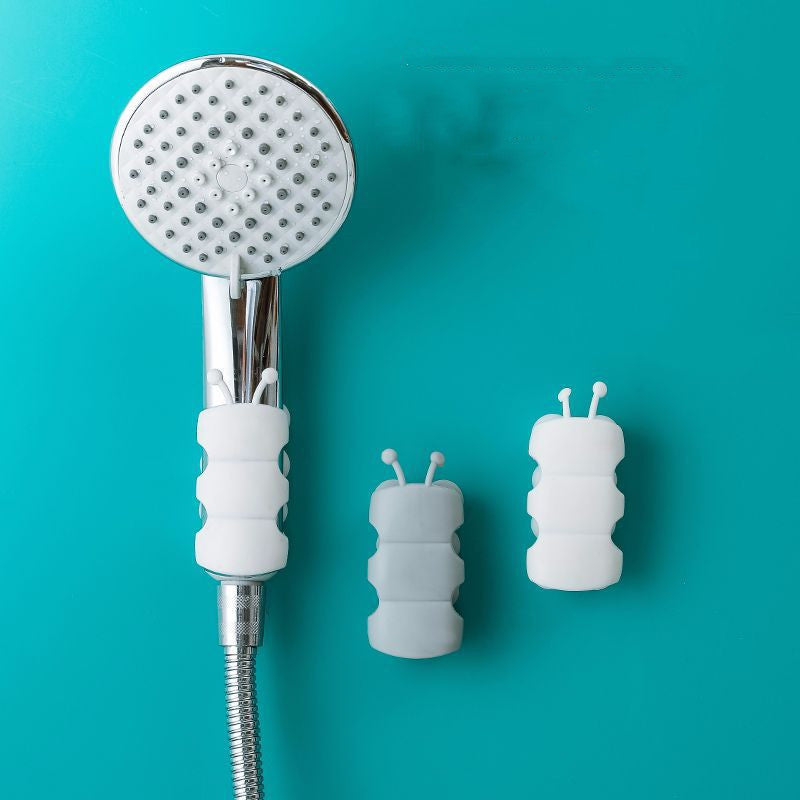 Suction Cup Shower Bracket – Adjustable Wall-Mounted Faucet Holder