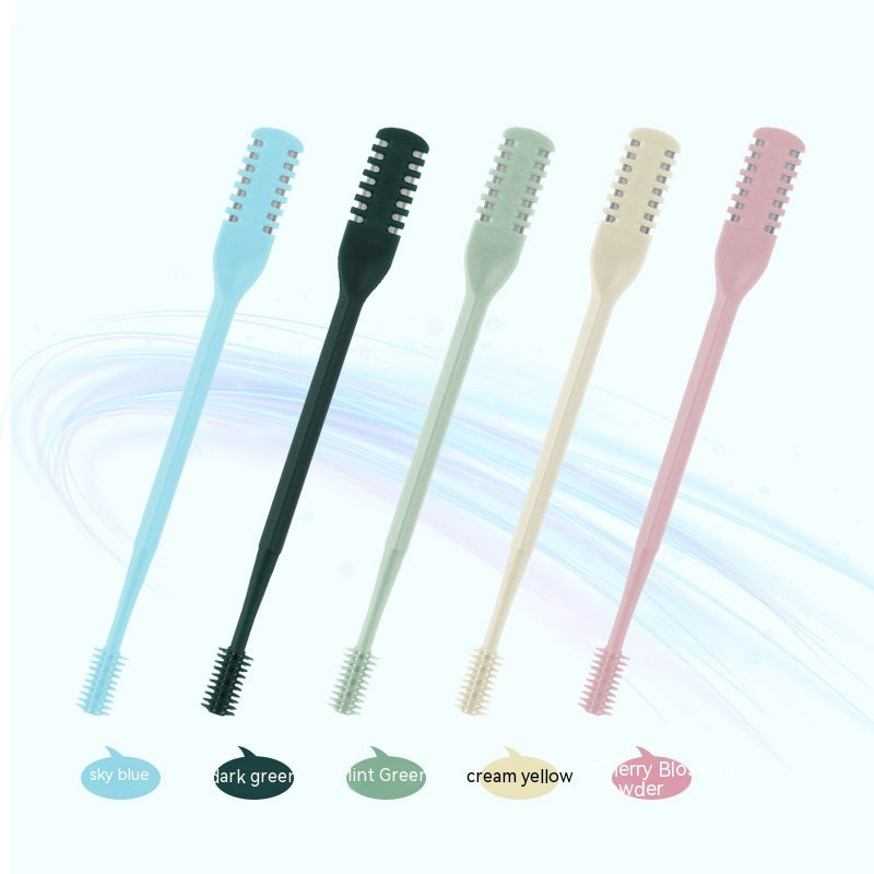 Double-Sided Nose Hair Shaver – Gentle, Portable & Precise for Men & Women