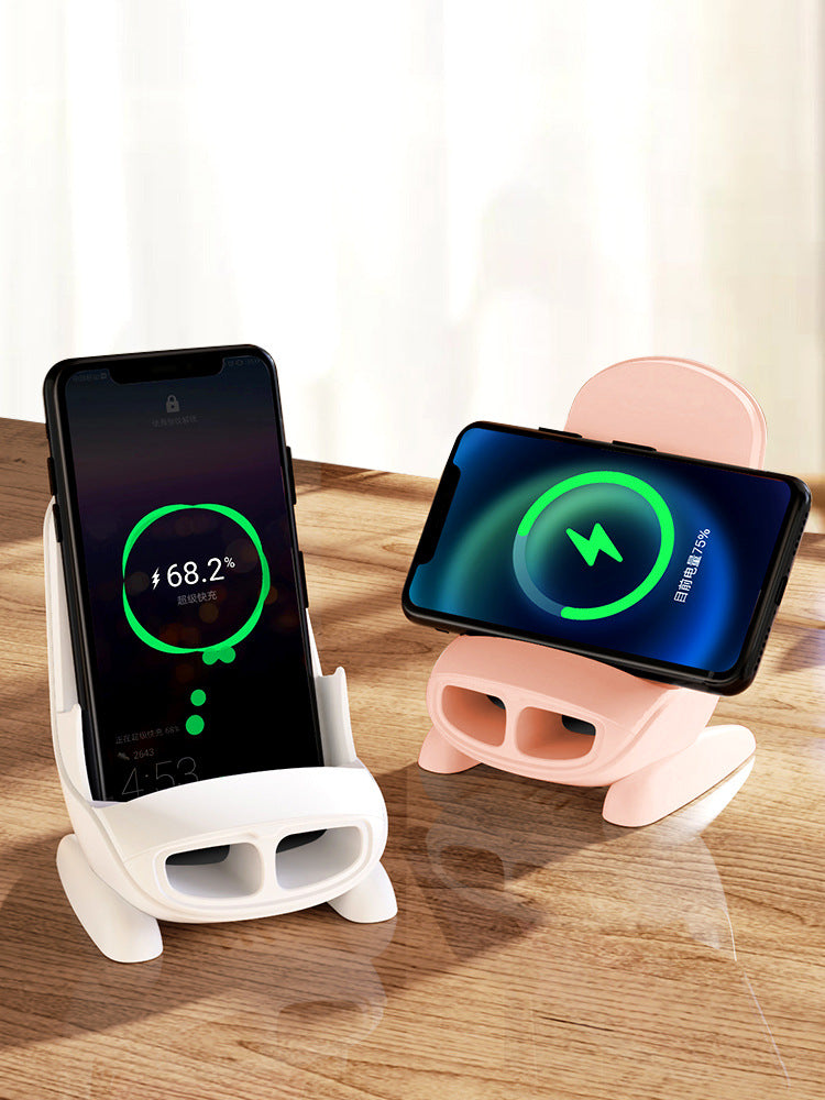 15W Wireless Fast Charging Stand – Vertical Phone Holder