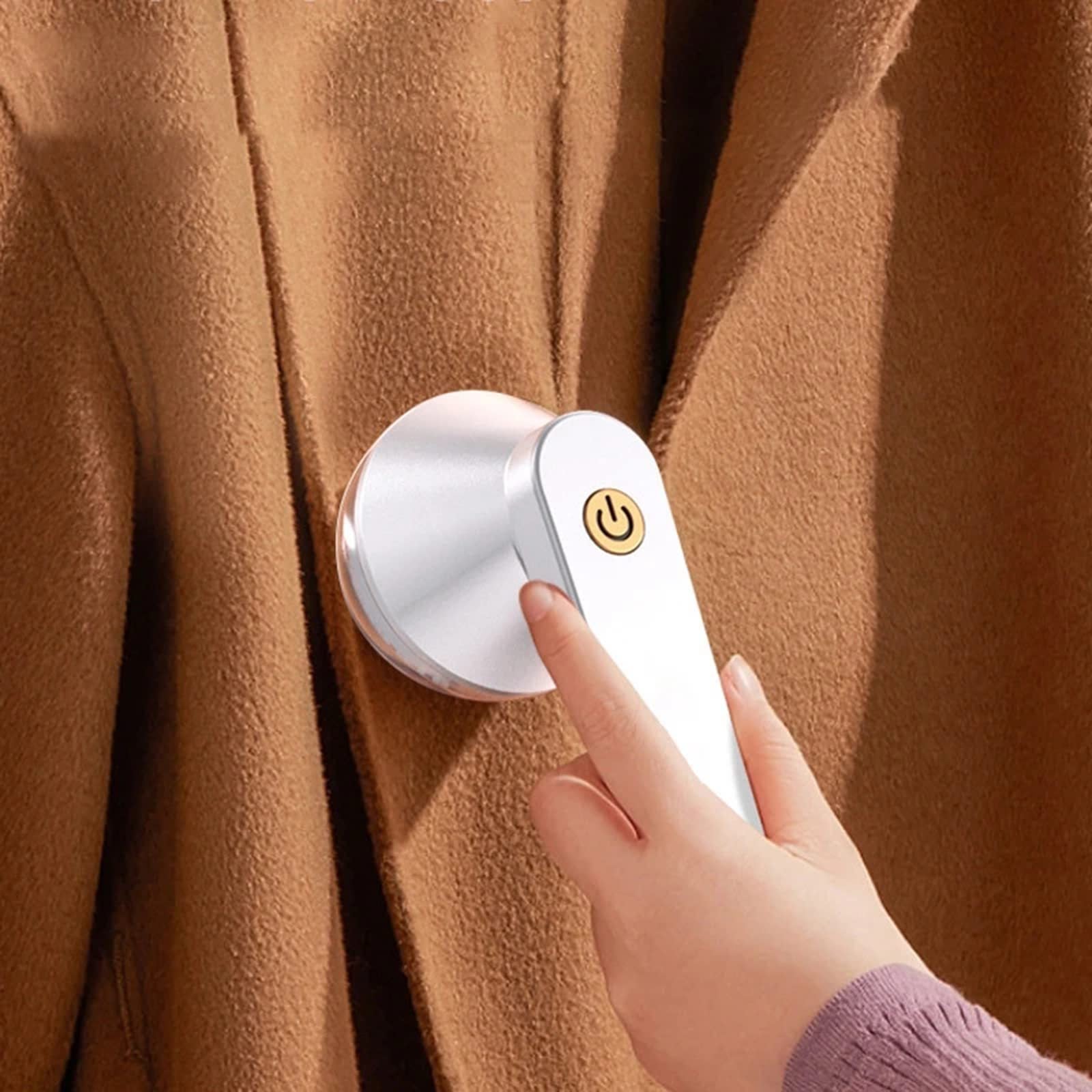 USB Rechargeable Electric Lint Remover – Keep Clothes Fluff-Free Anywhere