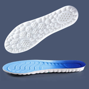 Sports Insole for Boys and Women – Cushioned Comfort for All Shoes Blue